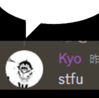 Kyo Sticker - Kyo Stickers