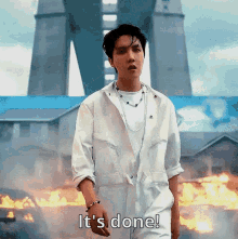 Jhope Arson Jhope Its Done GIF - Jhope Arson Jhope Its Done GIFs