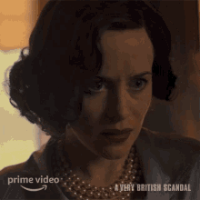 glare margaret campbell claire foy a very british scandal stare