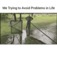 Me Trying To Avoid Problems Bad GIF