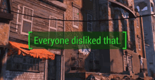 Fallout Everyone Disliked That GIF - Fallout Everyone Disliked That GIFs