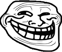 To everyone feeling depressed. Heres a picture of a happy Trollface.