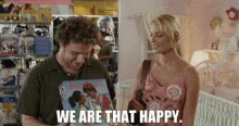 Knocked Up Alison GIF - Knocked Up Alison We Are That Happy GIFs