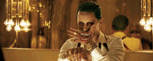 The Joker Jared Leto GIF