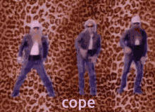 Cope Cope And Seethe GIF - Cope Cope And Seethe Zz Top GIFs