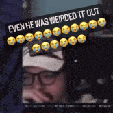Aksel Aksually GIF - Aksel Aksually Even He Was Weirded Tf Out GIFs