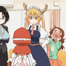 Kobayashisan Chi No Maid Dragon Anime GIF - Kobayashisan Chi No Maid Dragon Anime Cute GIFs