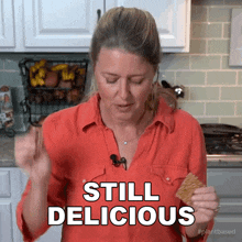Still Delicious Jill Dalton GIF - Still Delicious Jill Dalton The Whole Food Plant Based Cooking Show GIFs