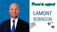 lamont robinson illinois chicago proud to support