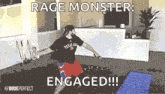 Dude Perfect Rage Monster GIF - Dude Perfect Rage Monster Funny GIFs
