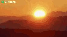 Sunset Gifkaro GIF - Sunset Gifkaro Sundown GIFs