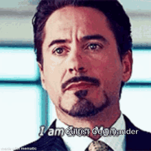 Cultist Commander Awesome GIF - Cultist Commander Awesome Iron Man GIFs