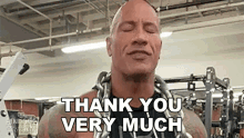 Thank You Very Much For Watching Dwayne Johnson GIF - Thank You Very Much For Watching Dwayne Johnson Dc Fandome GIFs