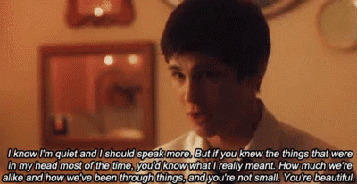 perks of being a wallflower charlie quotes