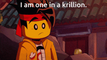 I Am One In A Krillion Lego Monkie Kid GIF - I Am One In A Krillion Lego Monkie Kid GIFs