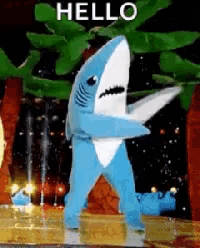 Shark Dance GIF - Shark Dance Dancing Shark GIFs