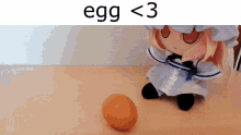 egg touho yuyuko touhou fumo