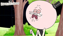 Crying Pops GIF - Crying Pops Regular Show GIFs