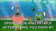 Scared Spongebob GIF