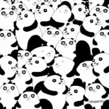 Pandas Bounce GIF - Pandas Panda Bounce GIFs