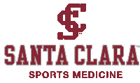Santa Clara University Santa Clara Broncos Sticker - Santa Clara University Santa Clara Broncos Santa Clara Athletics Stickers