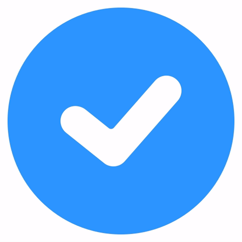 Verified Sticker - Verified - Discover & Share GIFs