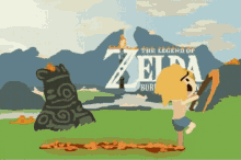 Legend Of Zelda Zelda GIF - Legend Of Zelda Zelda Link GIFs