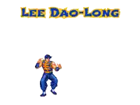 lee dao-long is a character in a video game that looks like a cartoon character