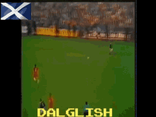 dalglish scotland scottish football