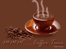 Mmm Coffee Time GIF - Mmm Coffee Time GIFs
