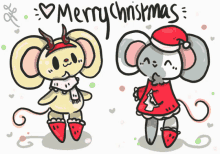 Mice Christmas GIF - Mice Christmas Holidays GIFs