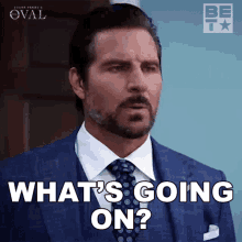 Whats Going On Hunter Franklin GIF - Whats Going On Hunter Franklin The Oval GIFs