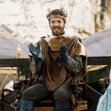 Clapping King - Game Of Thrones GIF