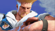 guile street_fighter_6 clock time watch
