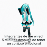 The Wired Colapso Pan Tostao Gifs GIF - The Wired Colapso Pan Tostao Gifs Miku The Wired GIFs