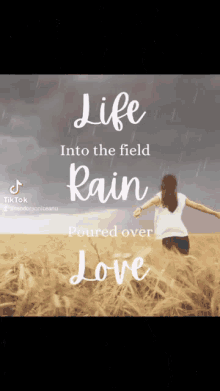 Life Love GIF - Life Love Rain GIFs