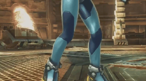 Zero Suit Samus