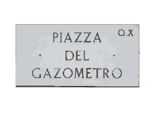 piazza del gazometro gazometro roma rome gasometro