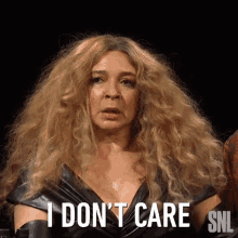 I Dont Care Beyonce GIF - I Dont Care Beyonce Maya Rudolph GIFs