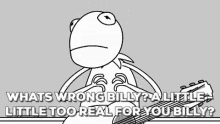 Billy Kermit GIF - Billy Kermit Whats Wrong GIFs
