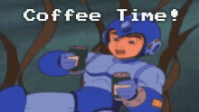 Time Mega GIF - Time Mega Man GIFs