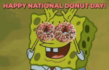 Donut Day GIF - Donut Day Happy GIFs