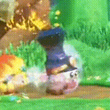 Marx Marx Kirby GIF - Marx Marx Kirby Kirby Star Allies GIFs
