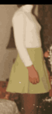 Mini Skirt GIF
