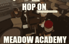 Meadow Academy GIF - Meadow Academy GIFs