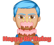 Danthgamer Happy GIF - Danthgamer Happy Birthday GIFs