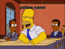 Yellow Name Yellow Names GIF - Yellow Name Yellow Names Bbdb GIFs