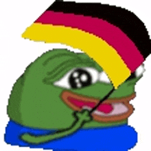 pepe peepo germany flag