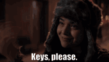 Keys Please Ms Marvel GIF - Keys Please Ms Marvel Kamala Khan GIFs