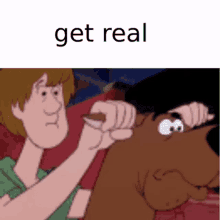 Get Real Scooby Doo GIF - Get Real Scooby Doo Real GIFs